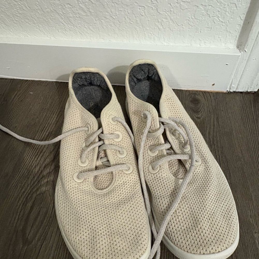 Allbirds Men's Grey Lace-Up Sneakers Size 11